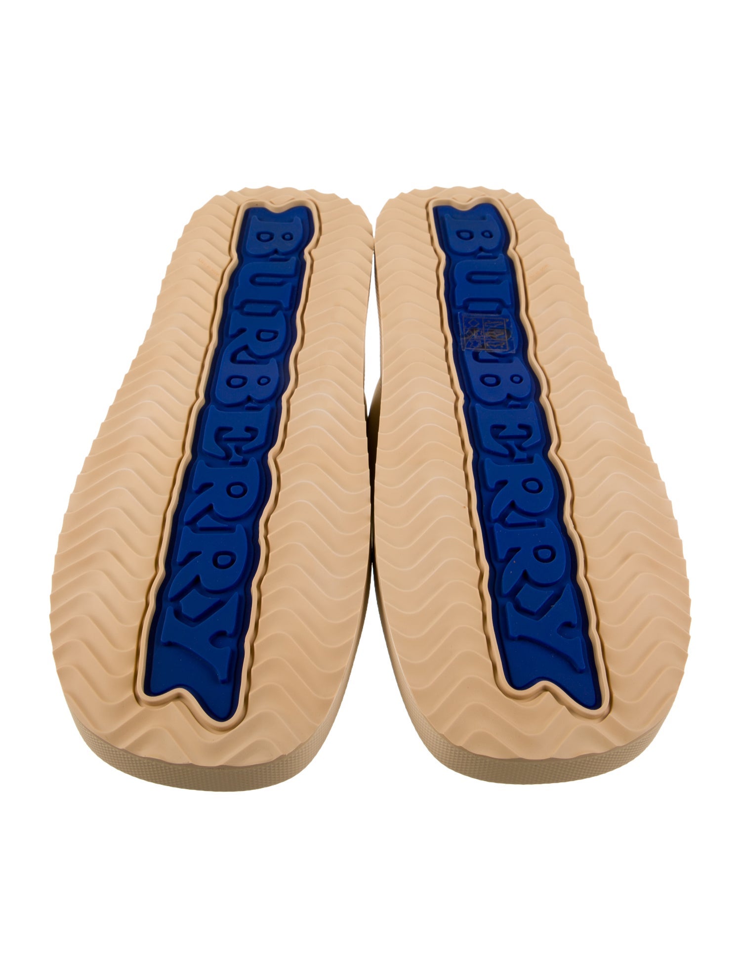 Burberry Prorsum Leather Slides