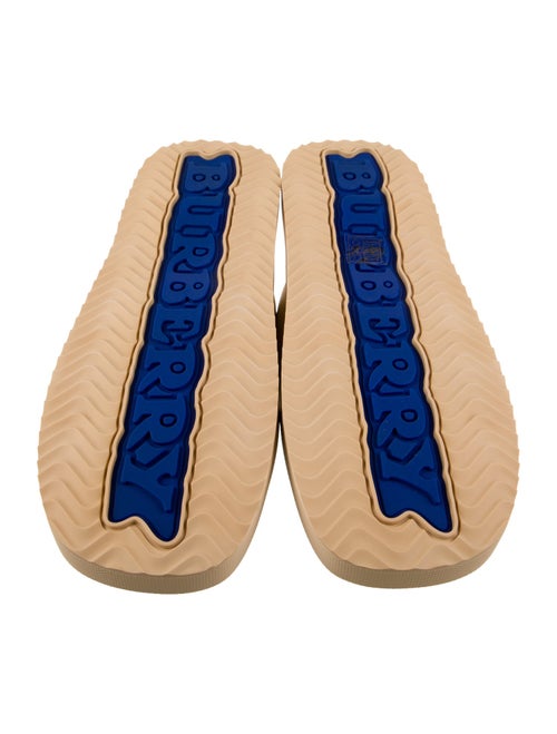 Burberry Prorsum Leather Slides