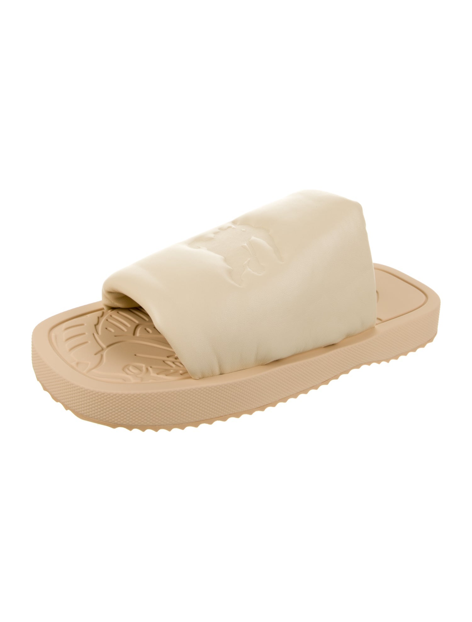 Burberry Prorsum Leather Slides