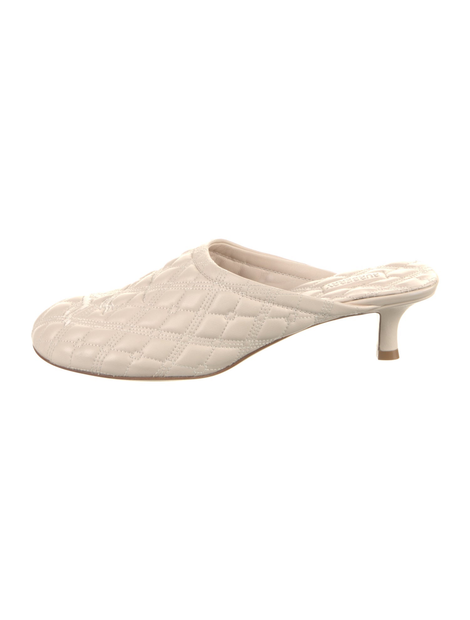 Burberry Leather Mules