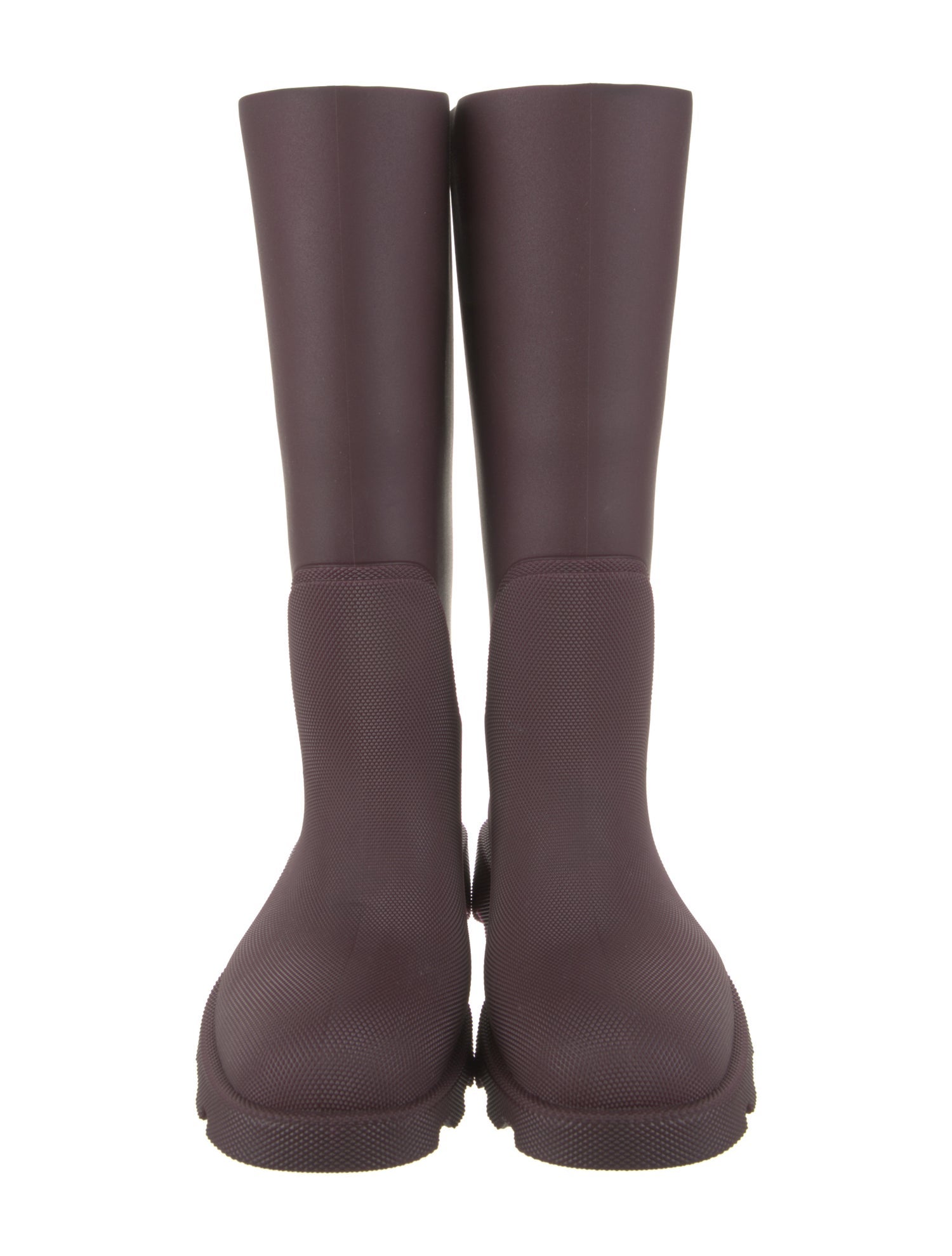 Burberry Rubber Rain Boots w/ Tags