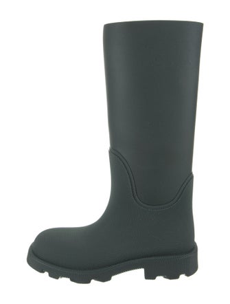 Burberry Rubber Rain Boots w/ Tags