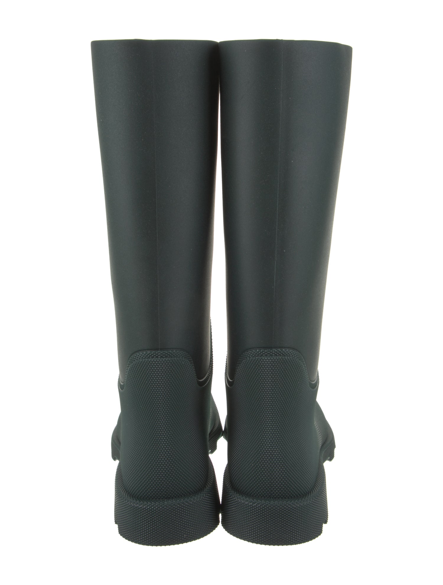 Burberry Rubber Rain Boots w/ Tags