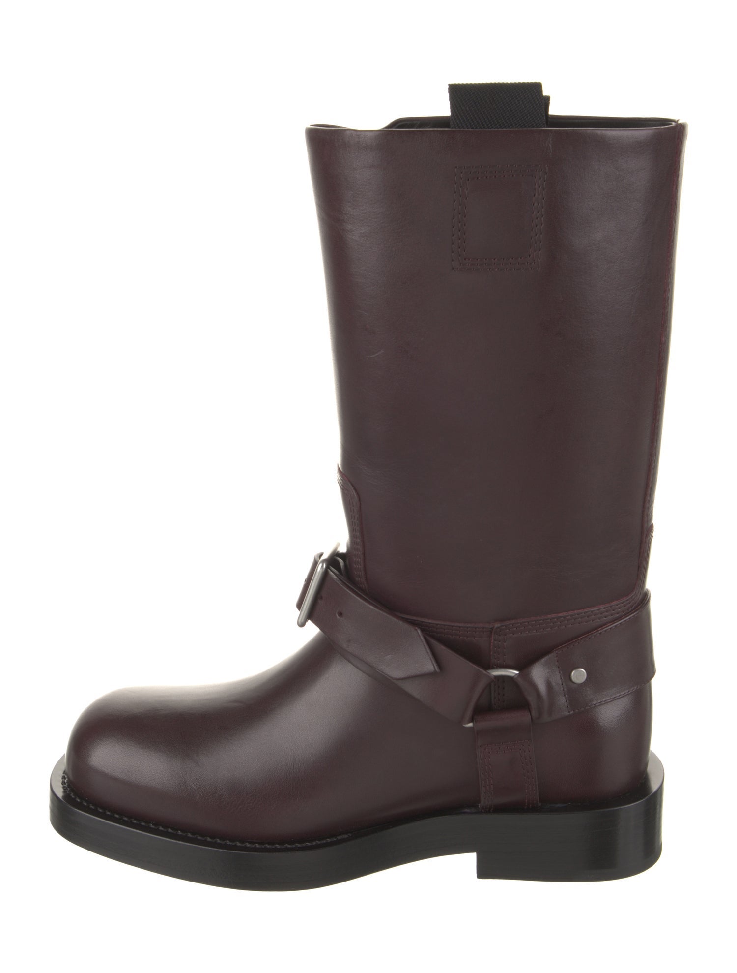 Burberry Leather Boots
