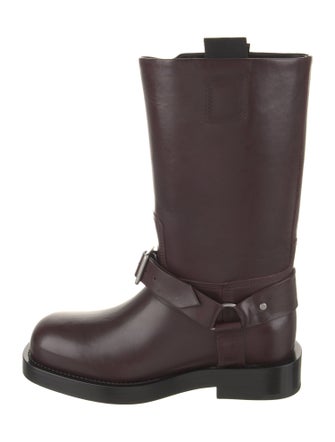 Burberry Leather Boots