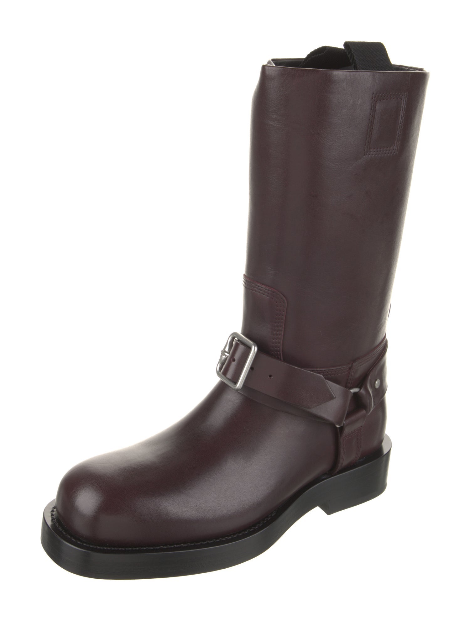 Burberry Leather Boots