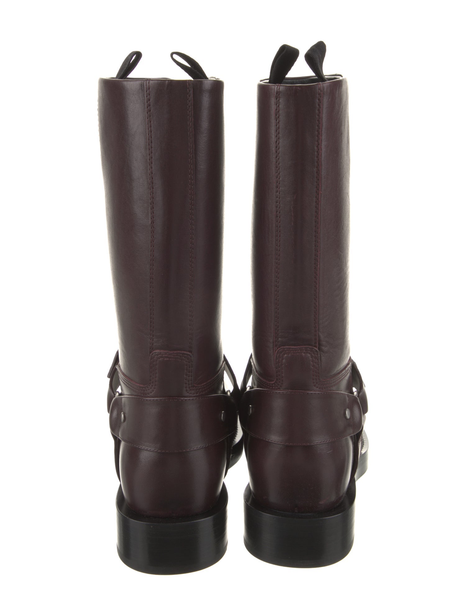 Burberry Leather Boots