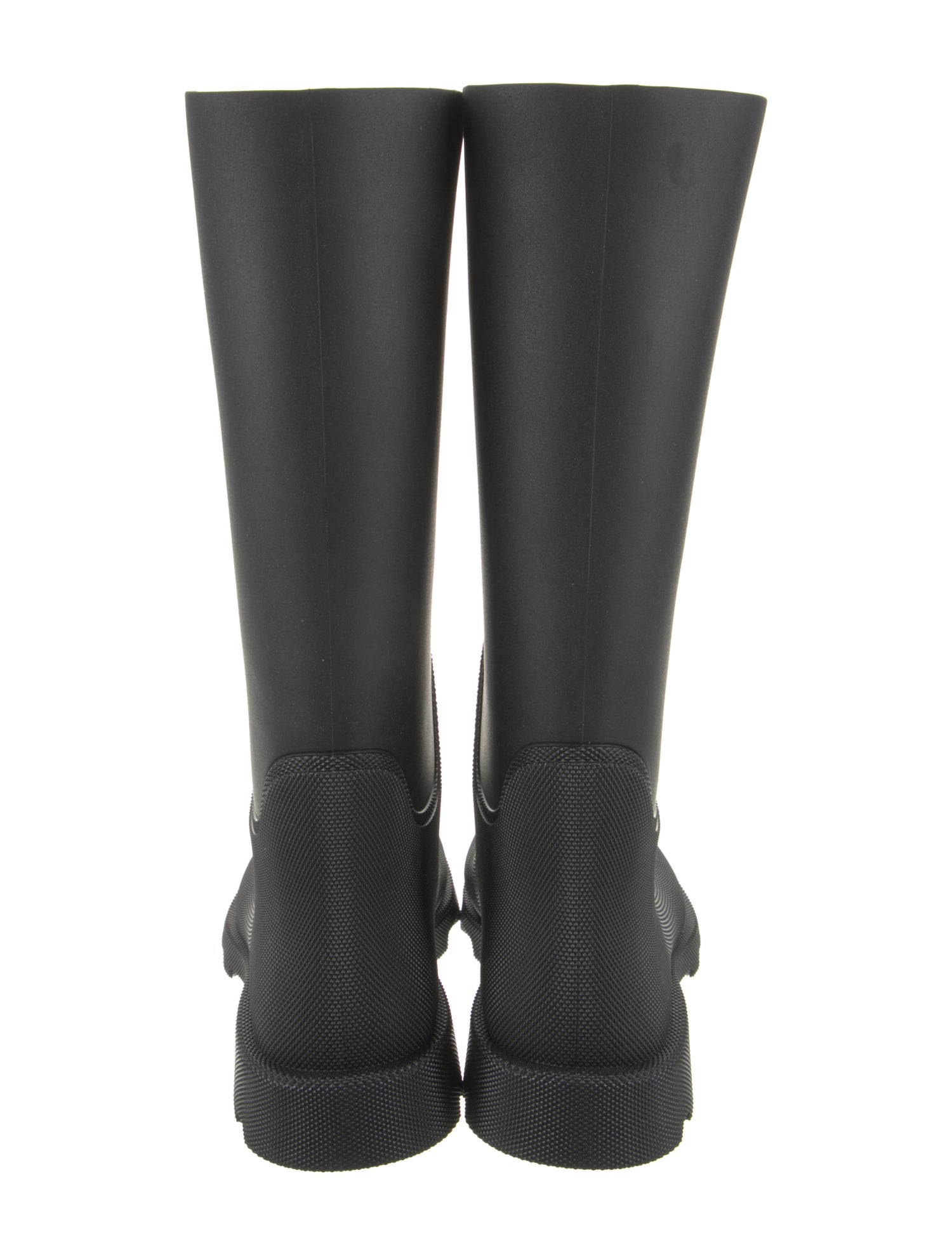 Burberry Rubber Rain Boots w/ Tags