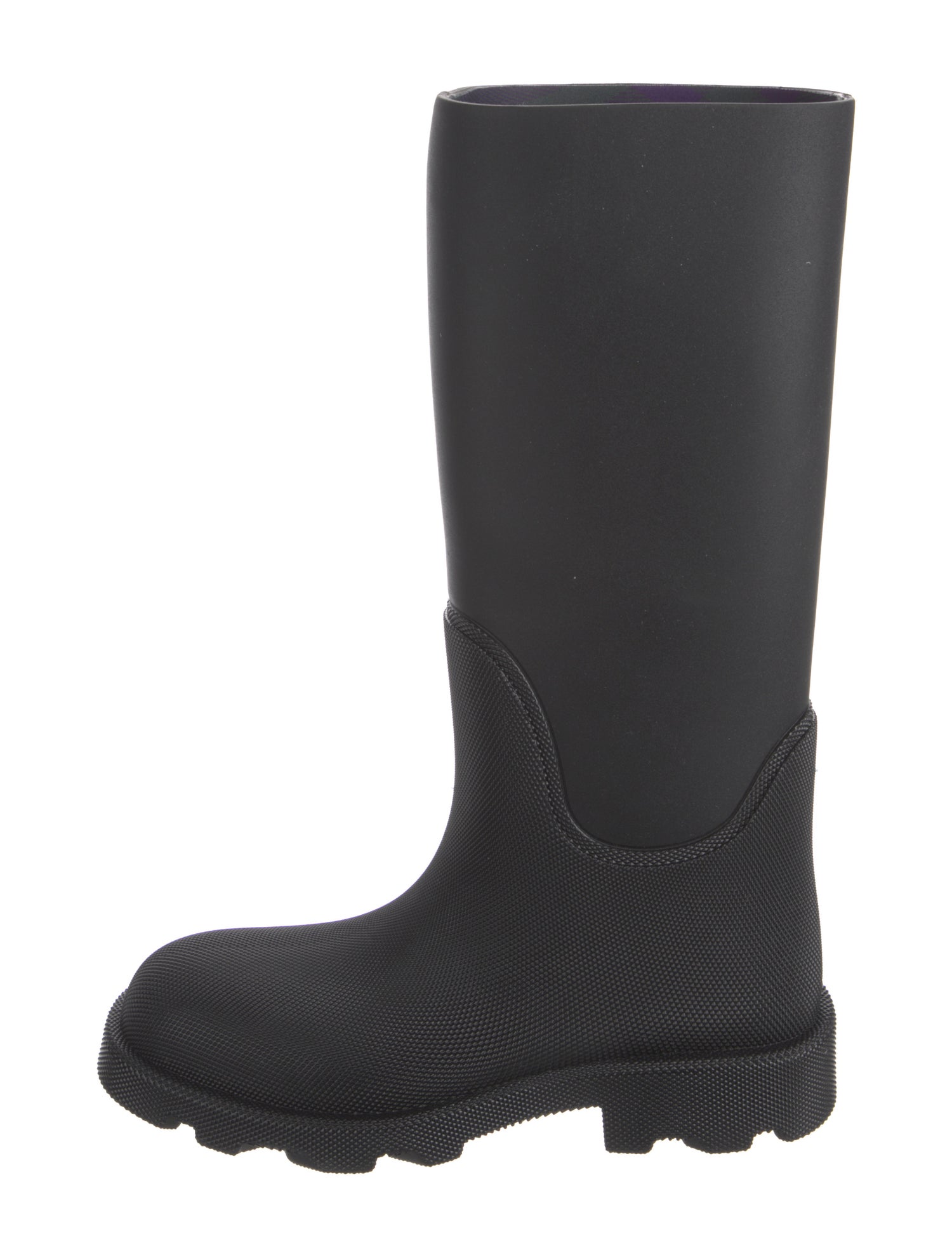 Burberry Rubber Rain Boots w/ Tags