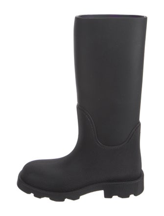 Burberry Rubber Rain Boots w/ Tags