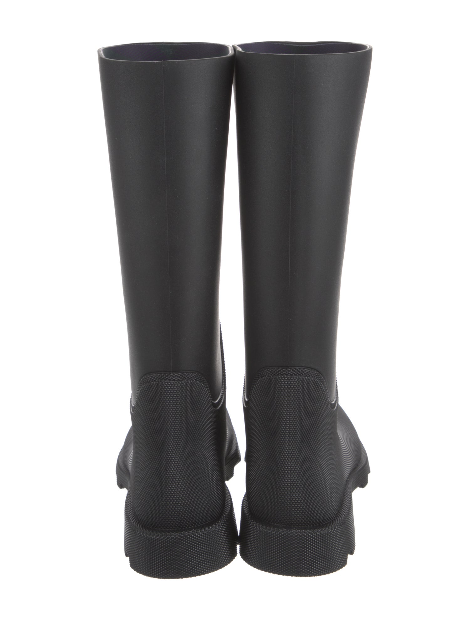 Burberry Rubber Rain Boots w/ Tags