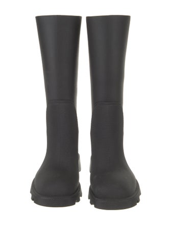 Burberry Prorsum Rubber Rain Boots