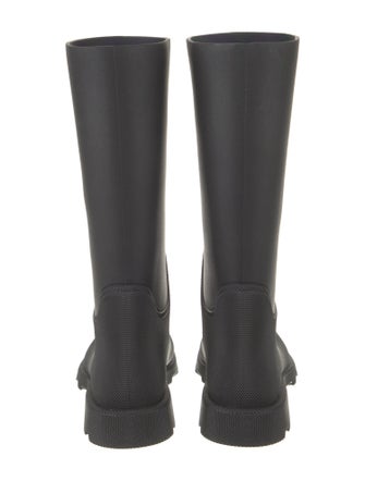 Burberry Prorsum Rubber Rain Boots