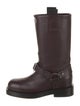 Burberry Prorsum Leather Moto Boots