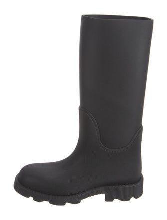 Burberry Rubber Rain Boots w/ Tags