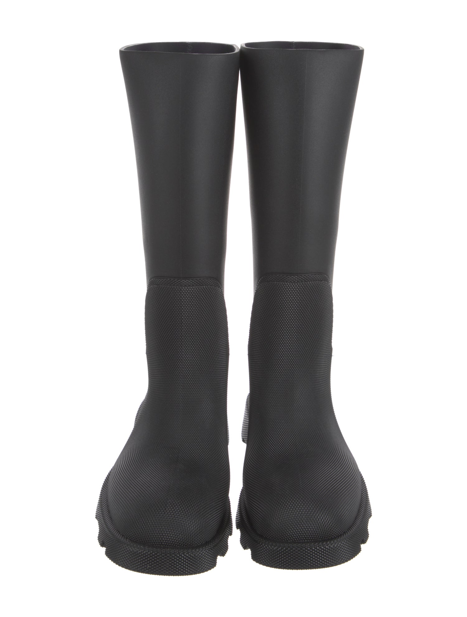 Burberry Rubber Rain Boots w/ Tags