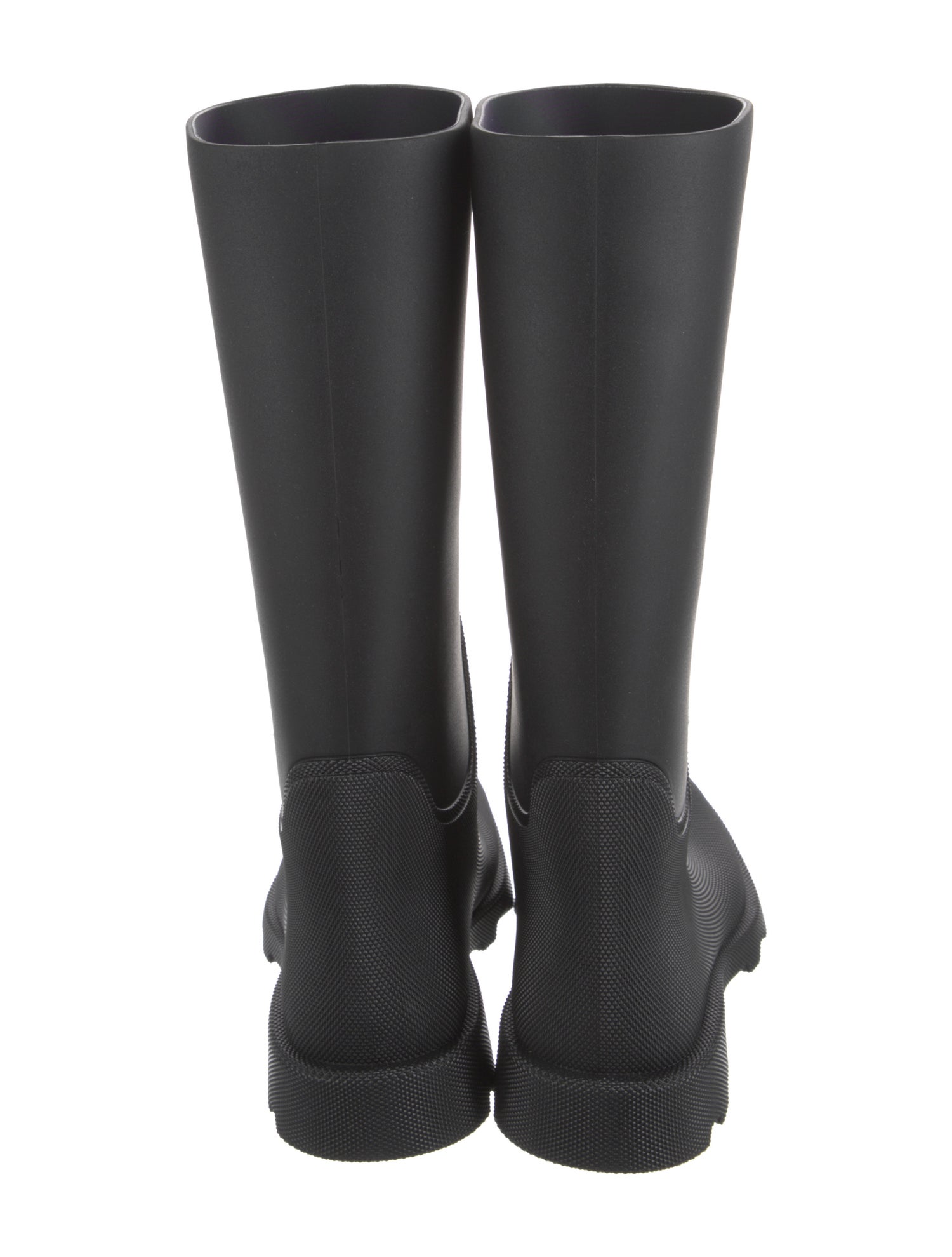 Burberry Rubber Rain Boots w/ Tags