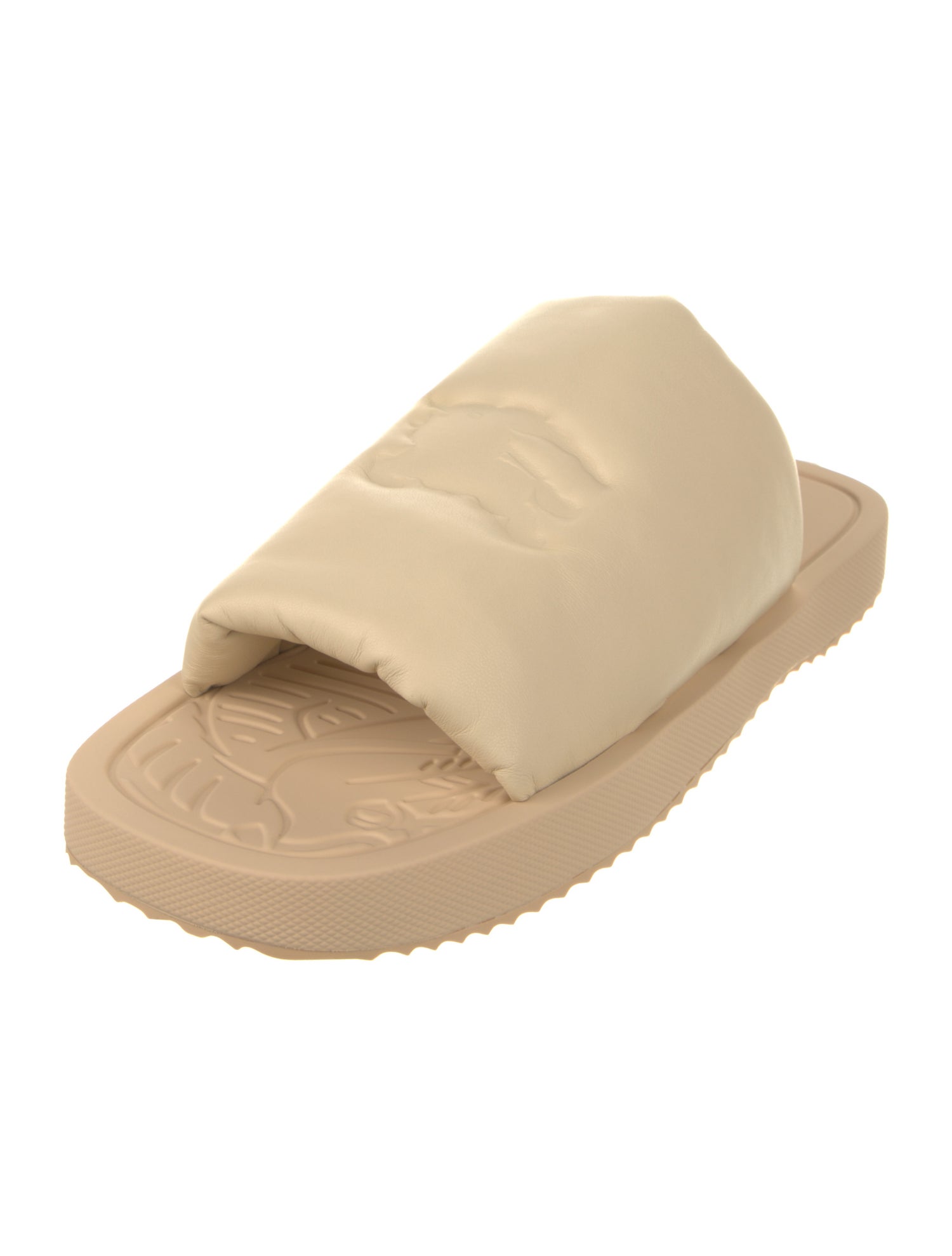 Burberry Prorsum Leather Slides