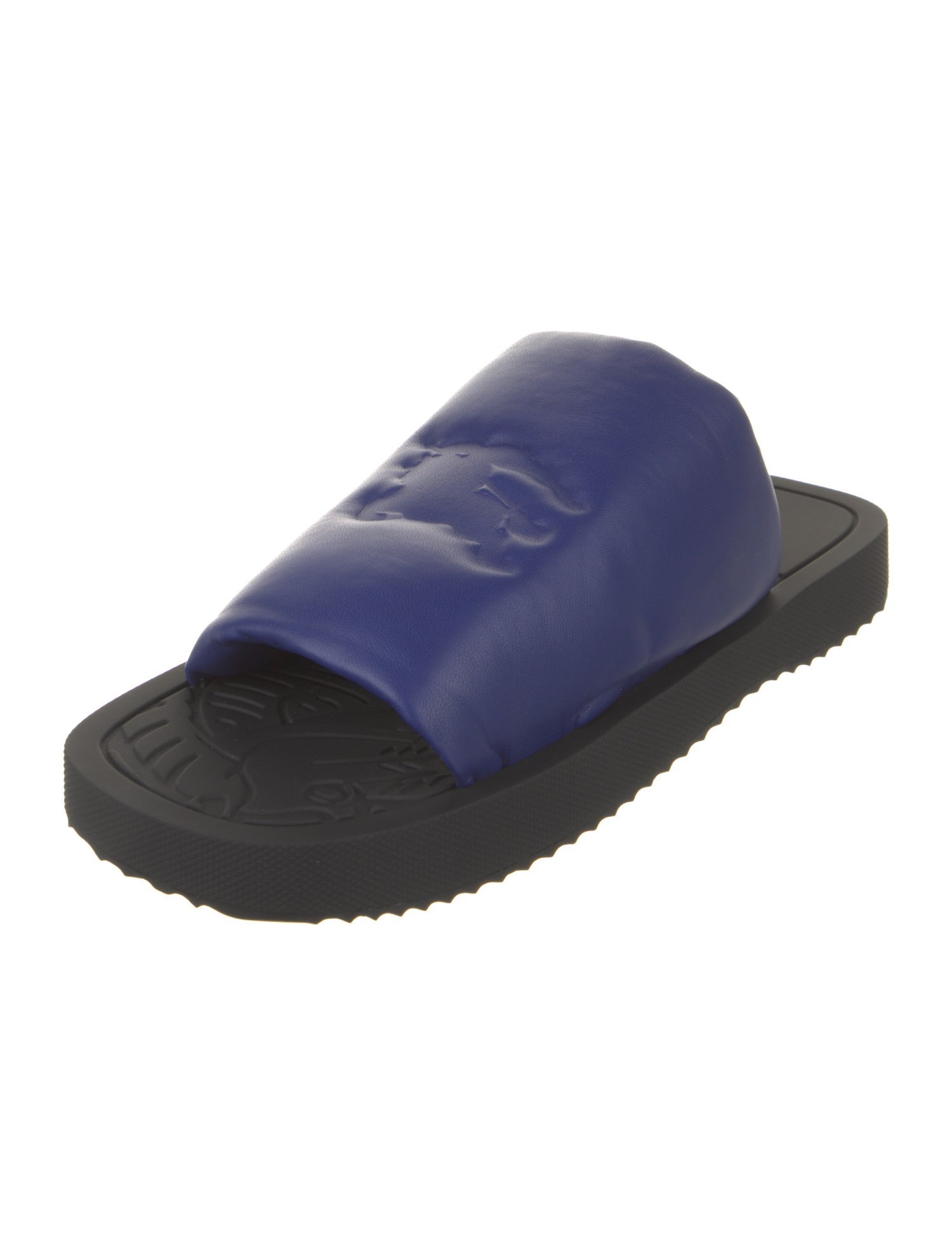 Burberry Prorsum Leather Slides