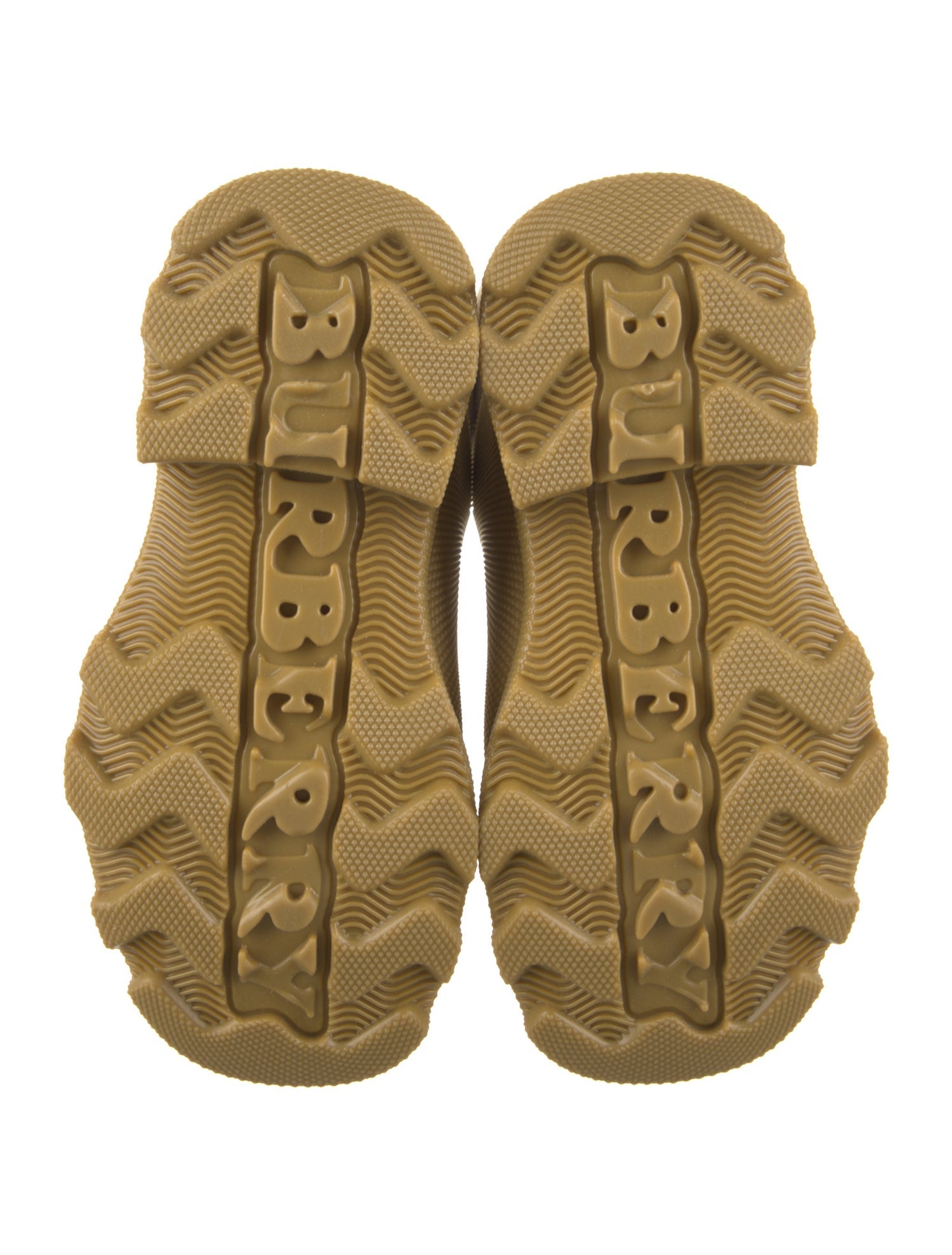 Burberry Rubber Rain Boots