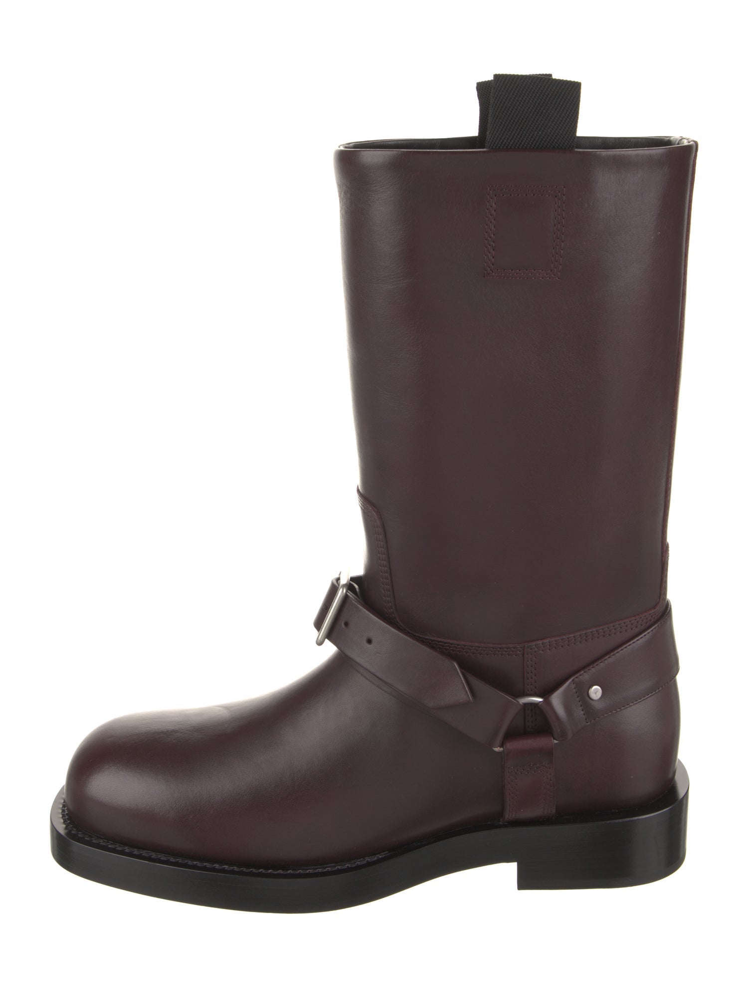 Burberry Leather Boots
