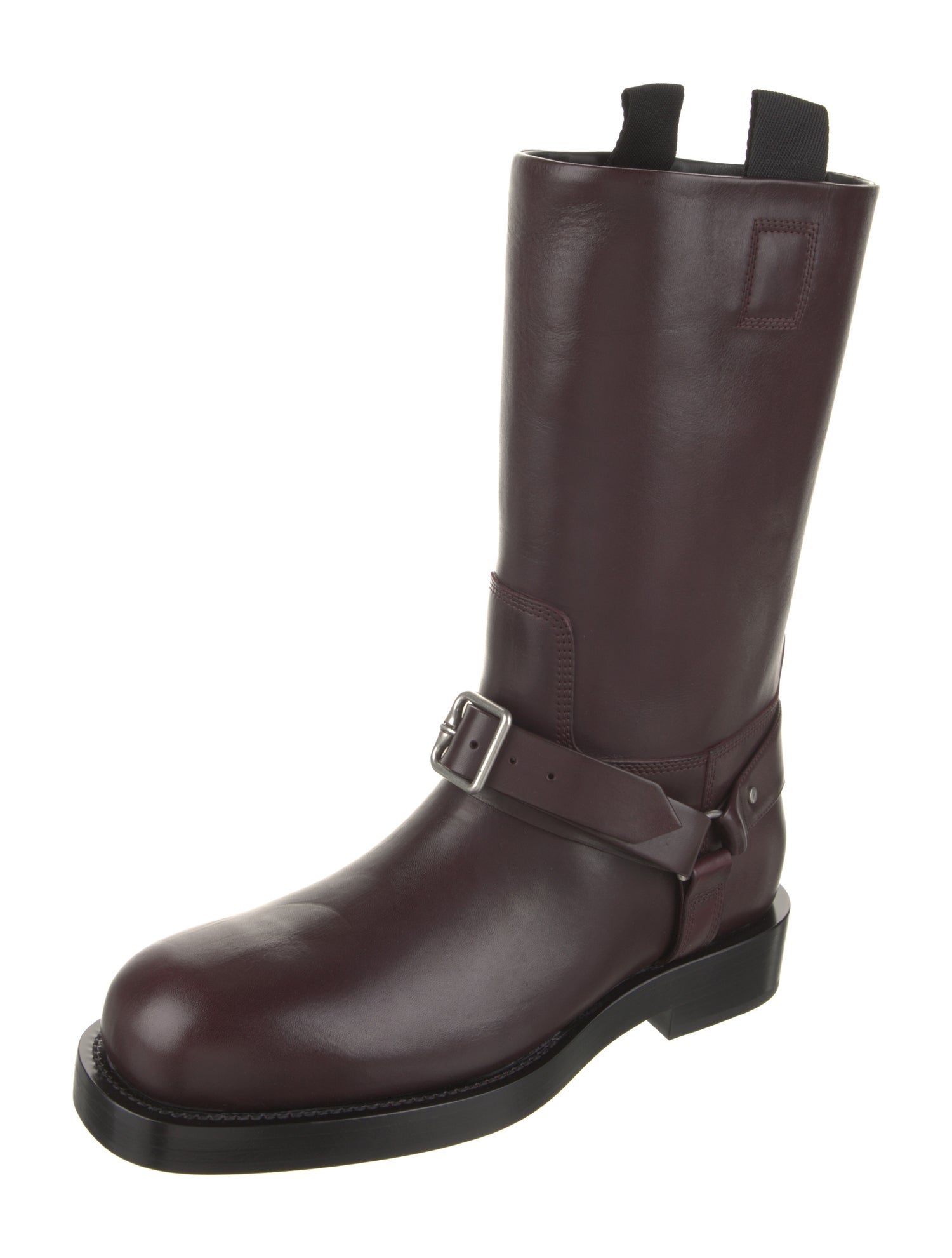 Burberry Leather Boots