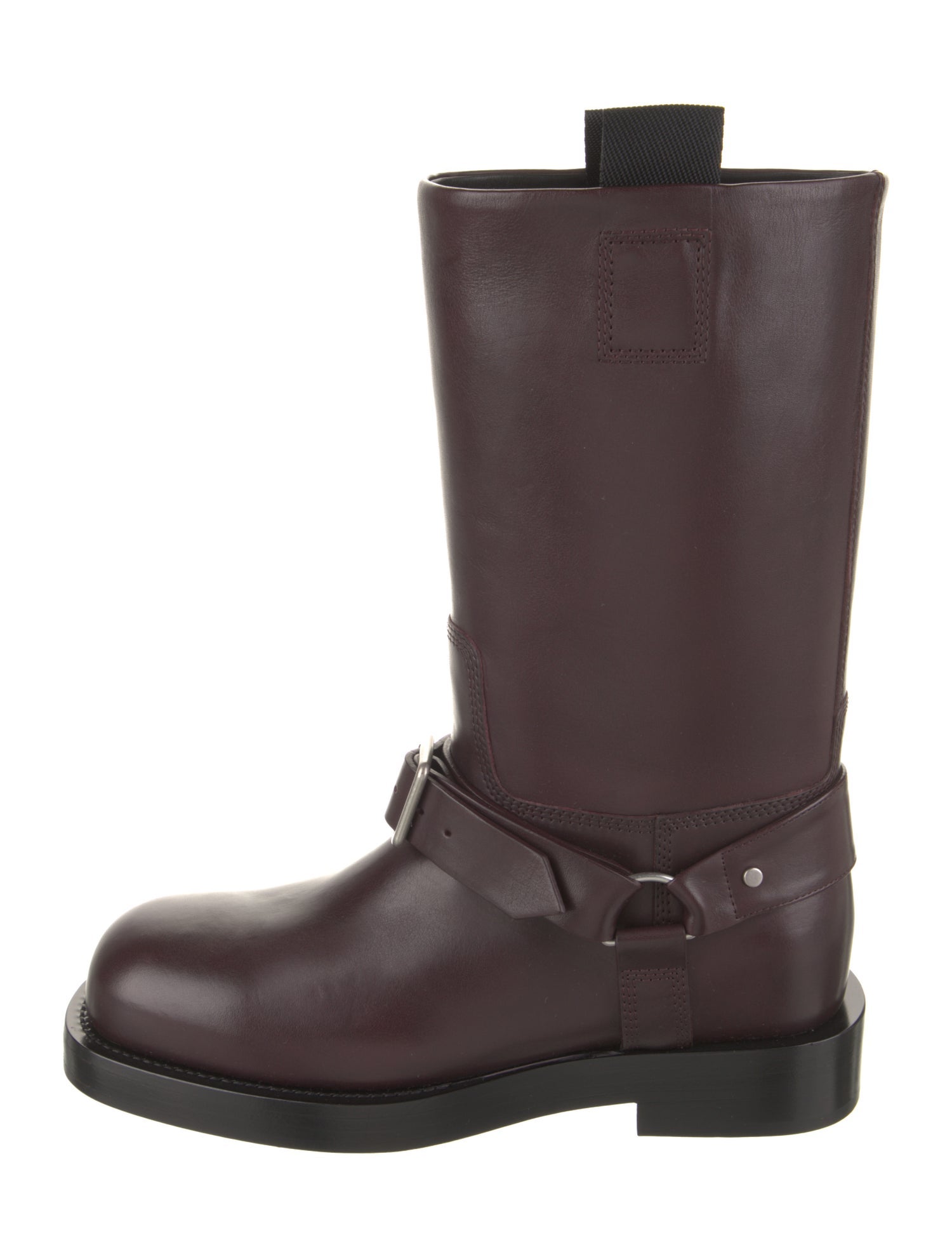 Burberry Leather Boots