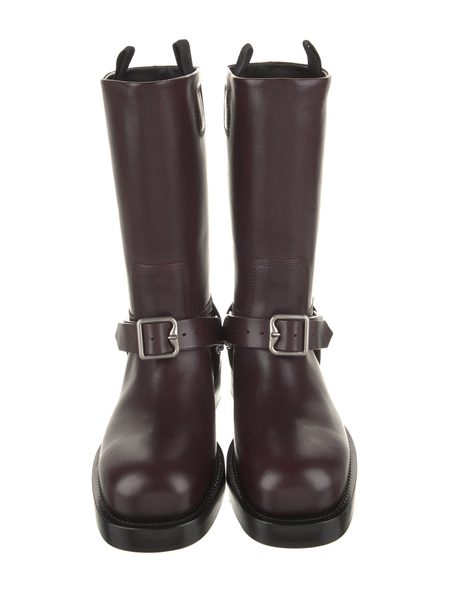 Burberry Leather Boots