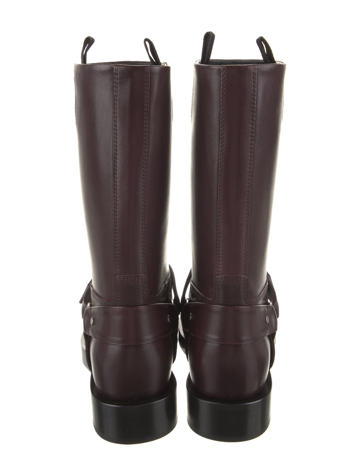 Burberry Leather Boots