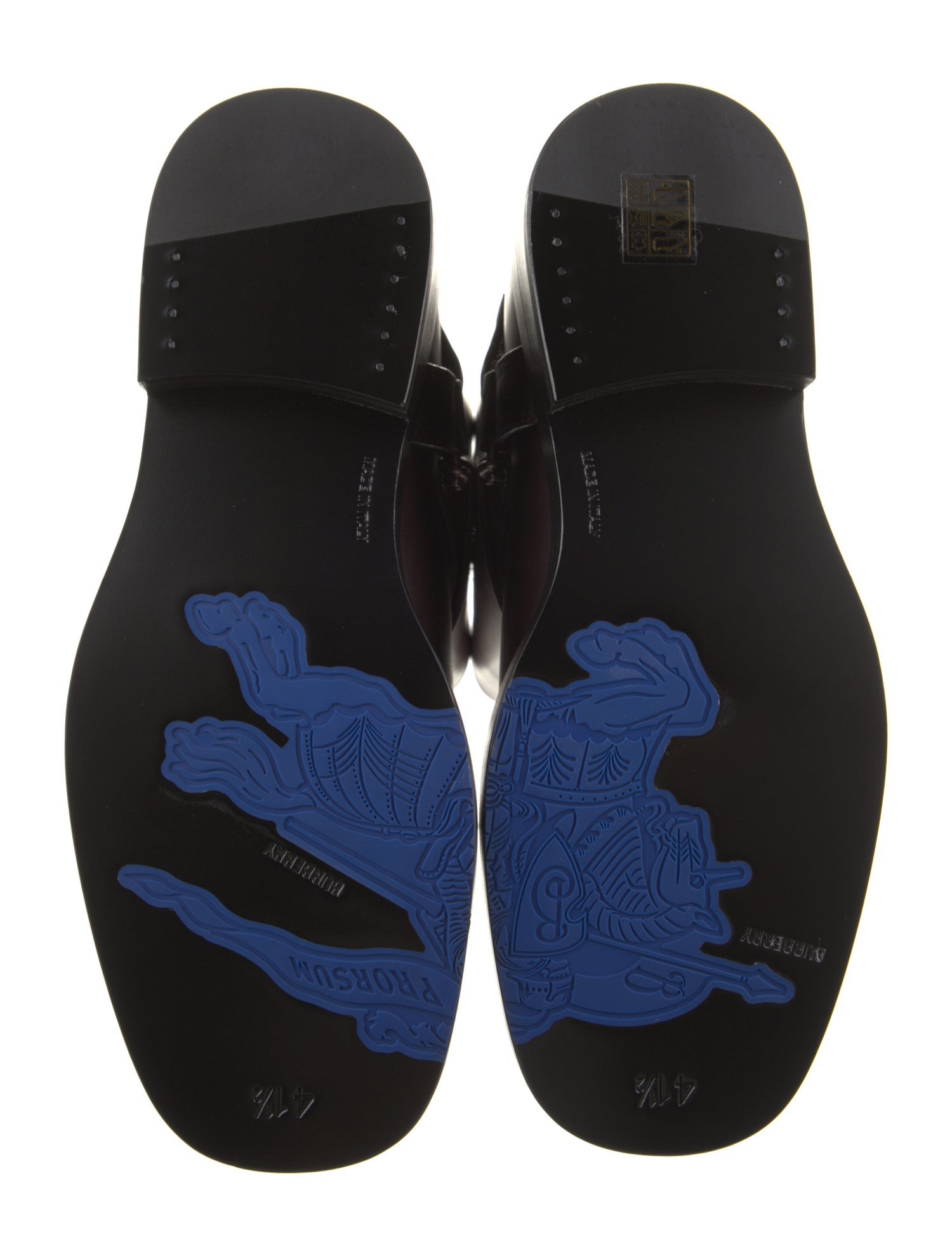 Burberry Leather Boots