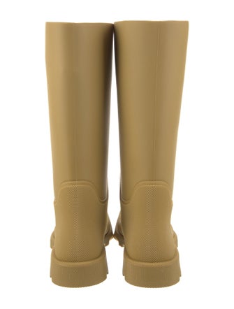 Burberry Rubber Rain Boots