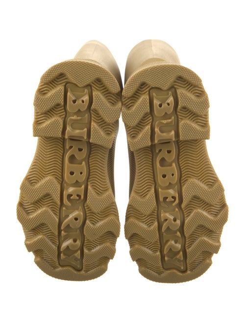 Burberry Rubber Rain Boots