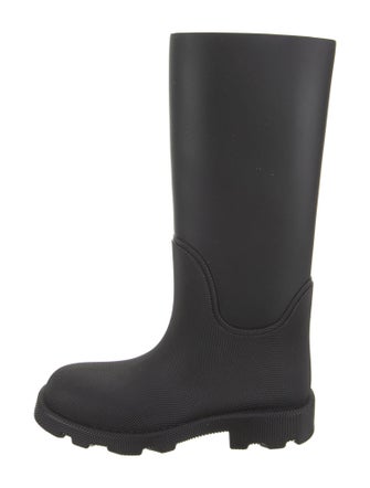 Burberry Rubber Rain Boots
