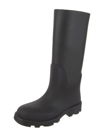 Burberry Rubber Rain Boots