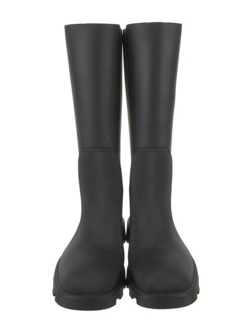 Burberry Rubber Rain Boots