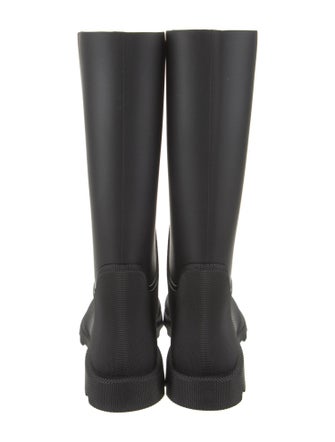 Burberry Rubber Rain Boots