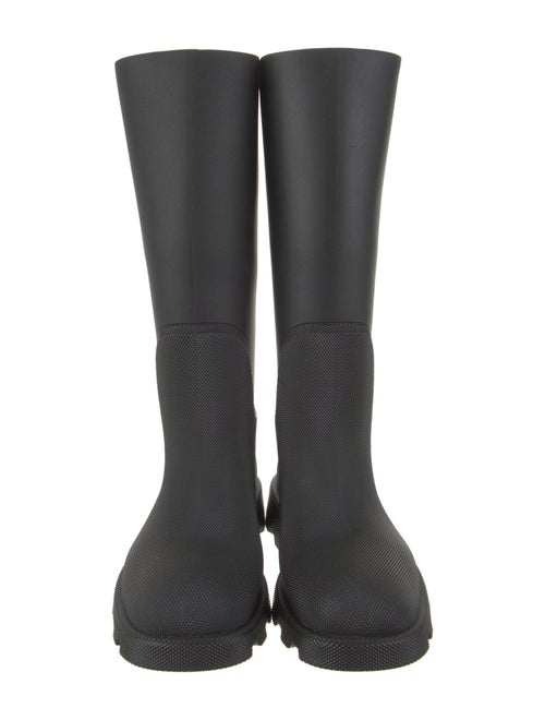 Burberry Rubber Rain Boots