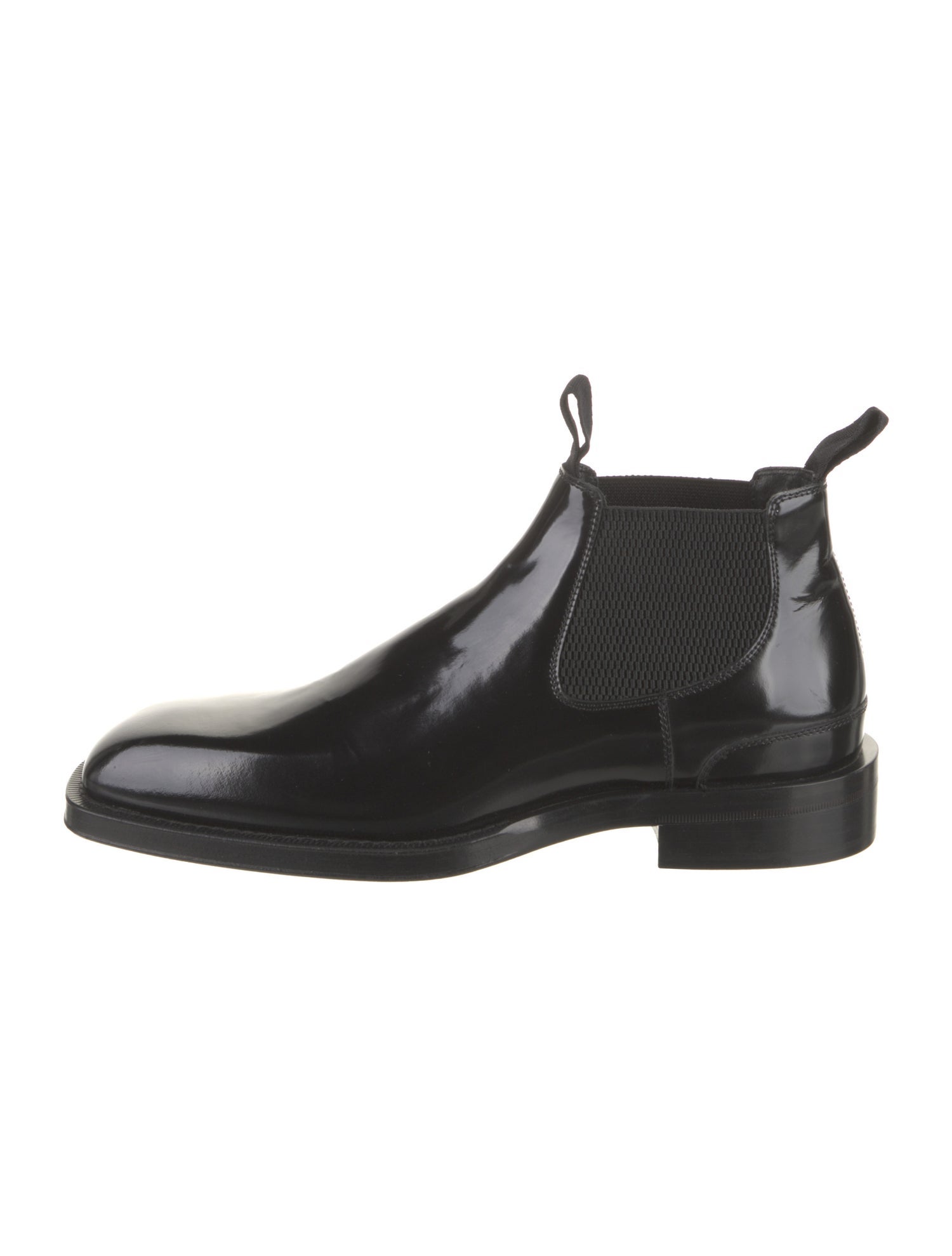 Burberry Prorsum Leather Chelsea Boots