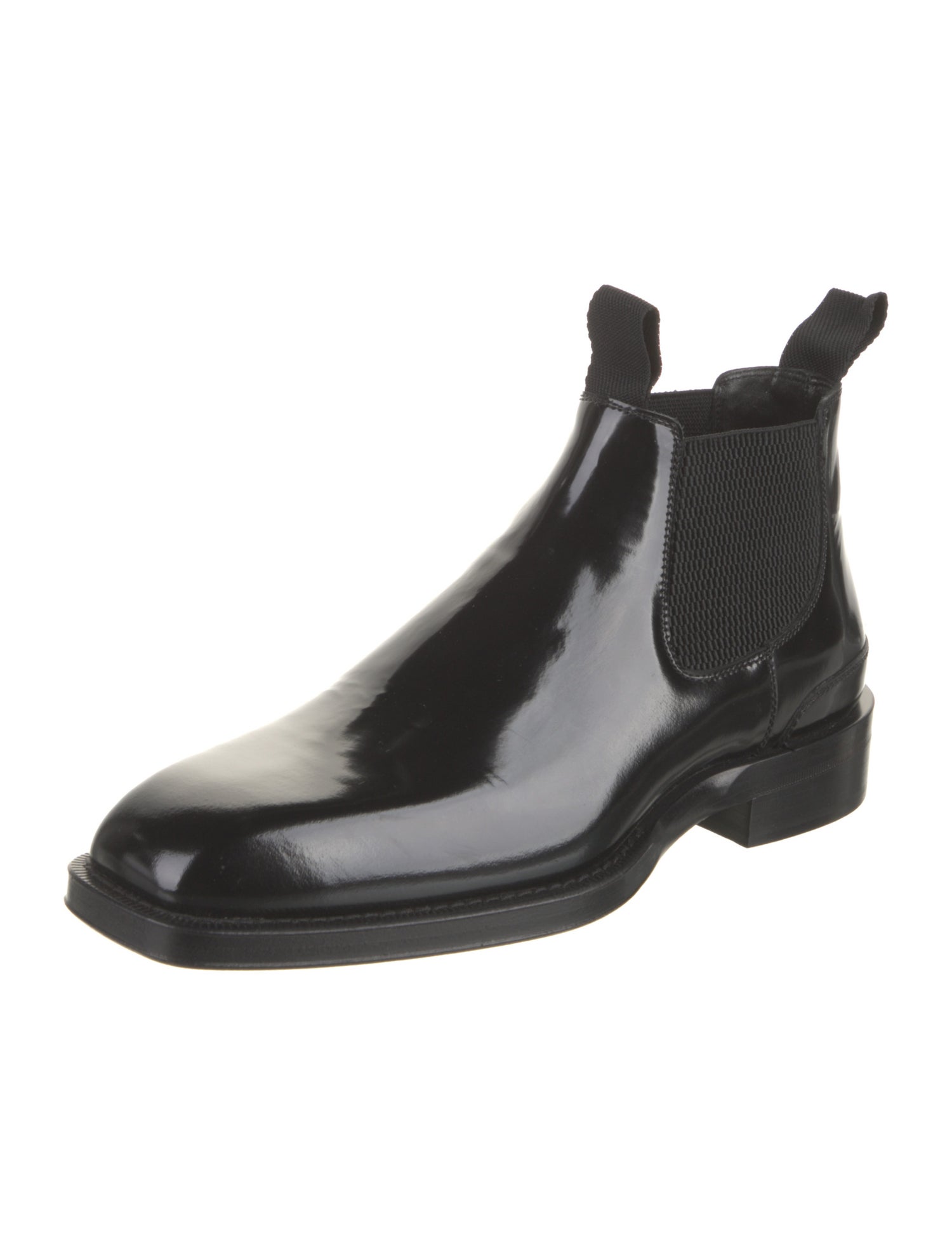 Burberry Prorsum Leather Chelsea Boots