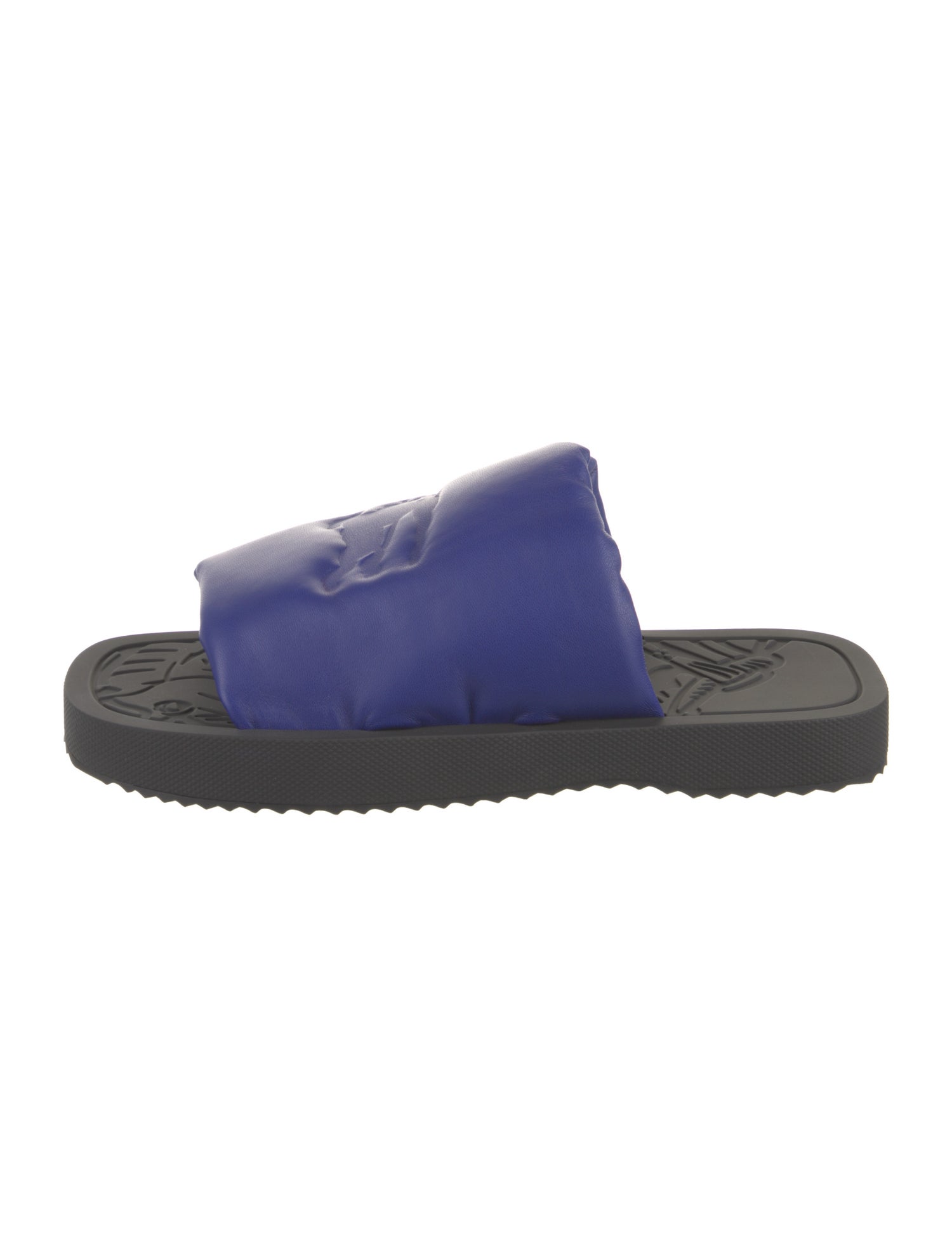 Burberry Prorsum Leather Slides
