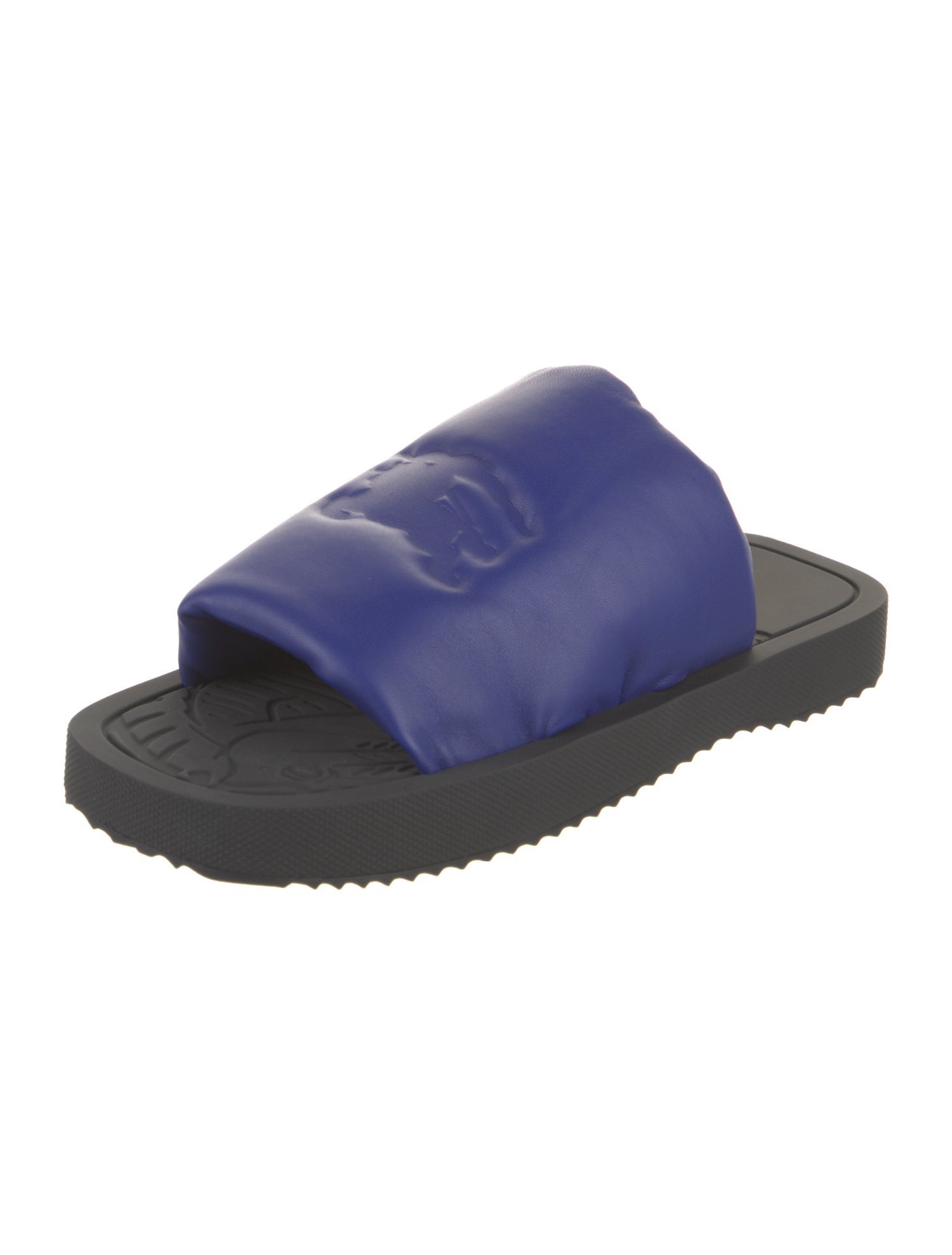 Burberry Prorsum Leather Slides
