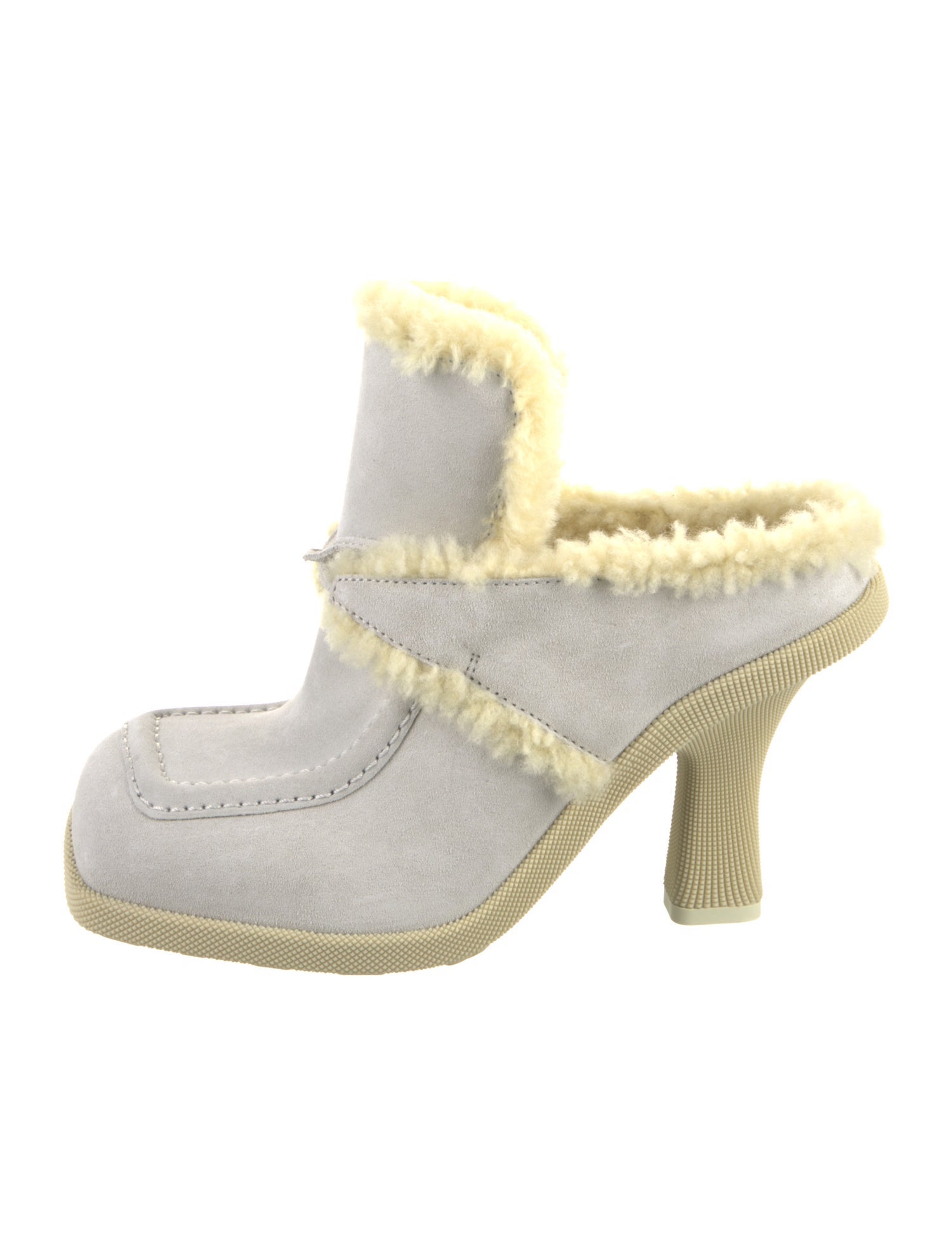 Burberry Prorsum Suede Mules