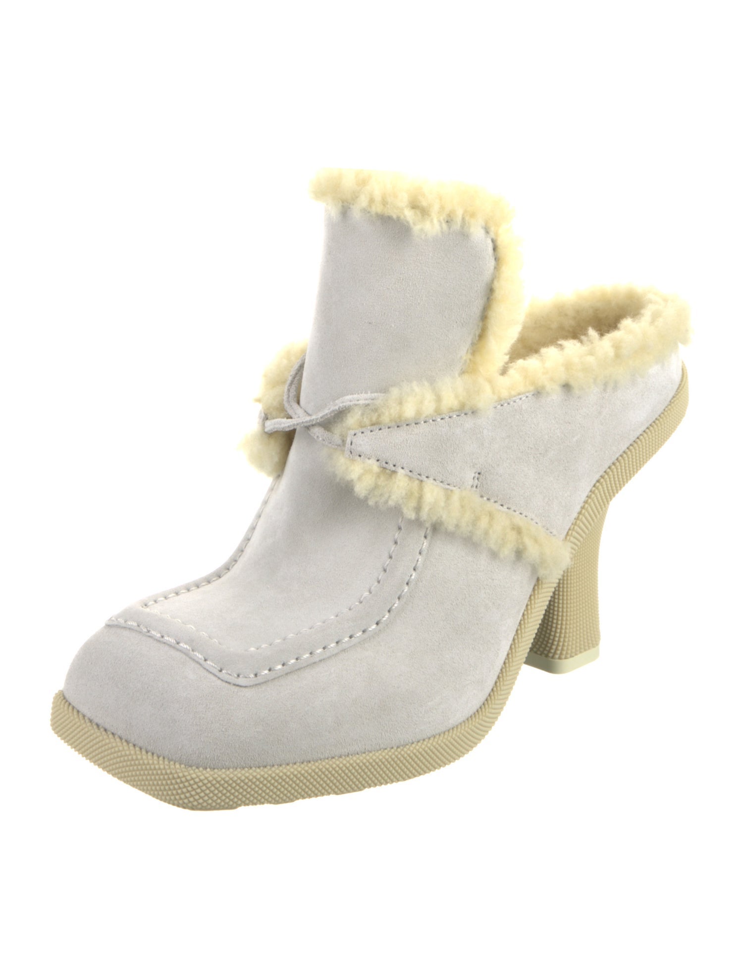 Burberry Prorsum Suede Mules