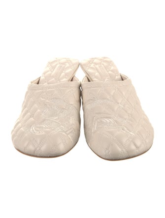 Burberry Prorsum Leather Mules