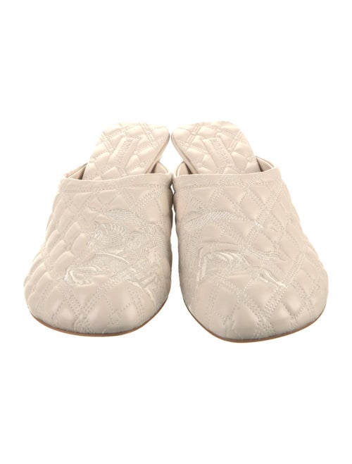 Burberry Prorsum Leather Mules