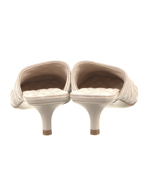 Burberry Prorsum Leather Mules