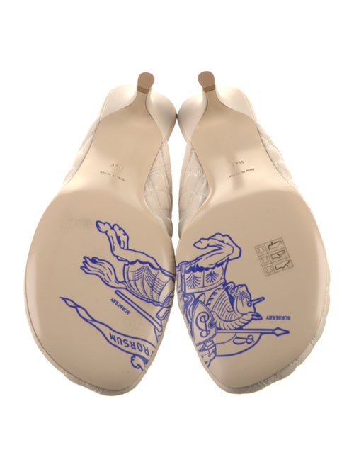 Burberry Prorsum Leather Mules