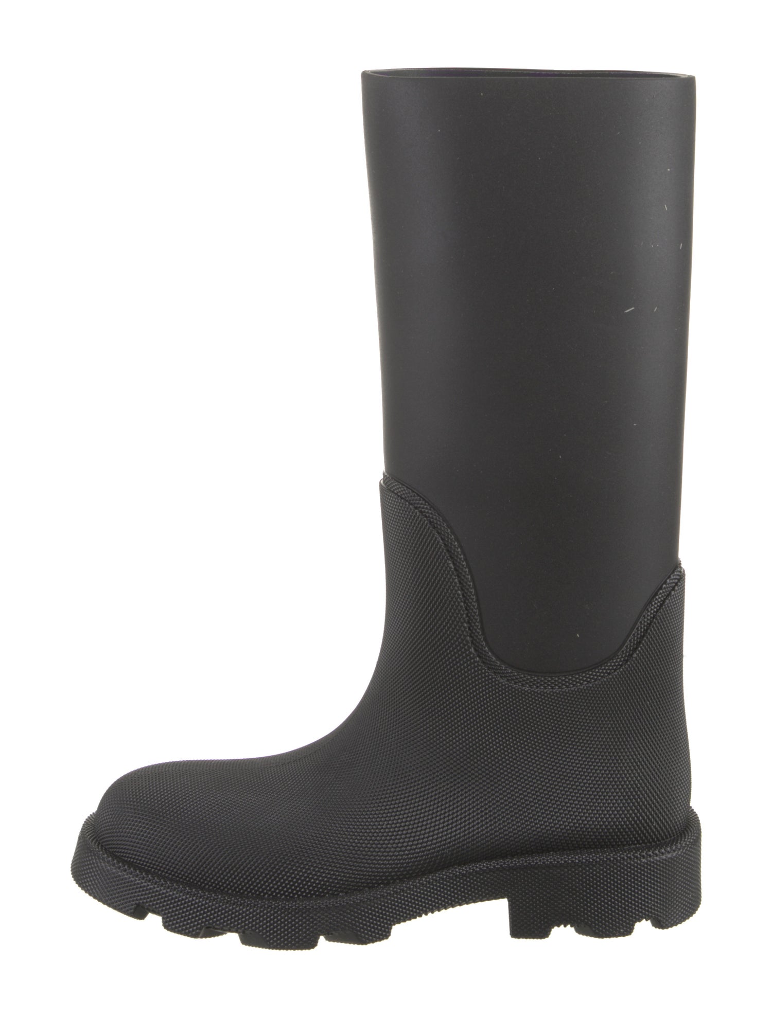 Burberry Prorsum Rubber Rain Boots