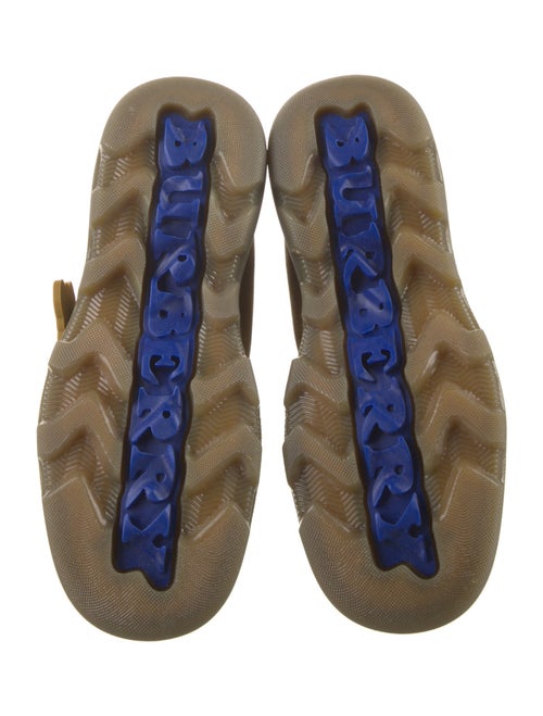 Burberry Prorsum Suede Lace-Up Boots