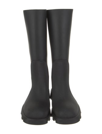 Burberry Prorsum Rubber Rain Boots